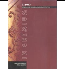 In Gremium : studia nad historią, kulturą i polityką, tom 7 - spis treści