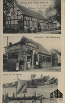 Świerkocin / Fichtwerder; Gruss aus Fichtwerder a.d. Warthe