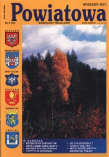 Powiatowa, nr 9 (30) (wrzesień 2001)