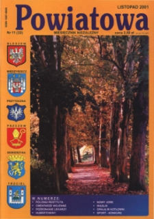 Powiatowa, nr 11 (32) (listopad 2001)