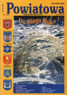 Powiatowa: miesięcznik niezależny, nr 1 (34) (styczeń 2002)