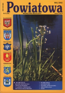 Powiatowa: miesięcznik niezależny, nr 5 (38) (maj 2002)
