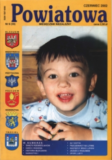 Powiatowa: miesięcznik niezależny, nr 6 (39) (czerwiec 2002)