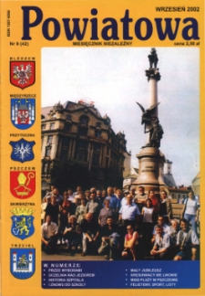 Powiatowa: miesięcznik niezależny, nr 9 (42) (wrzesień 2002)