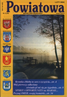 Powiatowa: miesięcznik niezależny, nr 2 (59) (luty 2004)