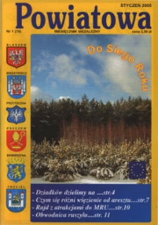 Powiatowa: miesięcznik niezależny, nr 1 (70) (styczeń 2005)