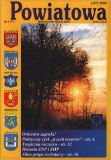 Powiatowa: miesięcznik niezależny, nr 2 (71) (luty 2005)