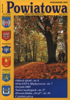 Powiatowa: miesięcznik niezależny, nr 10 (79) (październik 2005)