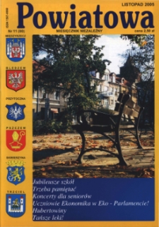 Powiatowa: miesięcznik niezależny, nr 11 (80) (listopad 2005)