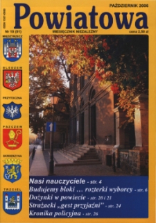 Powiatowa: miesięcznik niezależny, nr 10 (91) (październik 2006)