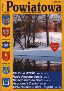 Powiatowa: miesięcznik niezależny, nr 2 (95) (luty 2007)