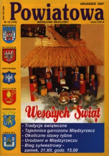 Powiatowa: miesięcznik niezależny, nr 12 (105) (grudzień 2007)