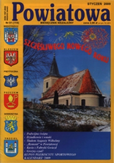 Powiatowa: miesięcznik niezależny, nr 01 (118) (styczeń 2009)