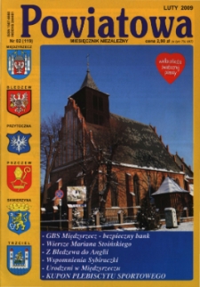 Powiatowa: miesięcznik niezależny, nr 02 (119) (luty 2009)