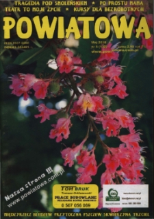 Powiatowa, nr 5 (132) (maj 2010)