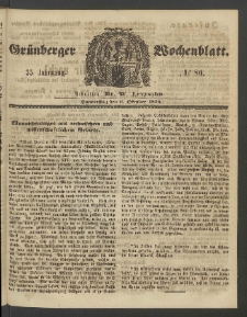 Grünberger Wochenblatt, No. 80. (6. Oktober 1859)