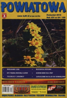 Powiatowa, nr 4 (155) (kwiecień 2012)