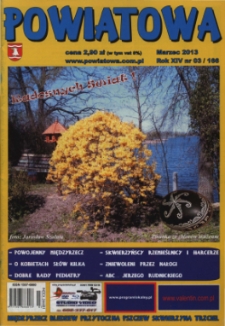 Powiatowa, nr 3 (166) (marzec 2013)