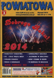 Powiatowa, nr 1 (176) (styczeń 2014)