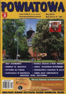Powiatowa, nr 5 (180) (maj 2014)