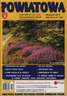 Powiatowa, nr 9 (184) (wrzesień 2014)