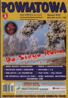 Powiatowa, nr 1 (188) (styczeń 2015)