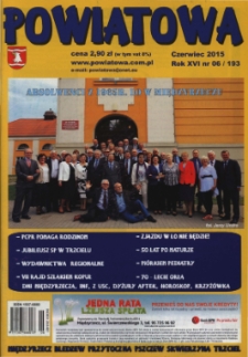 Powiatowa, nr 6 (193) (czerwiec 2015)