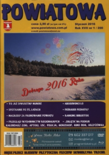 Powiatowa, nr 1 (200) (styczeń 2016)