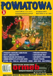 Powiatowa, nr 12 (222) (grudzień 2017)