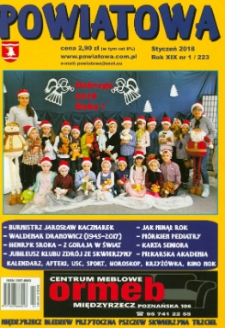 Powiatowa, nr 1 (223) (styczeń 2018)