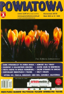 Powiatowa, nr 4 (226) (kwiecień 2018)