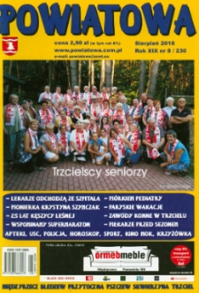 Powiatowa, nr 8 (230) (sierpień 2018)