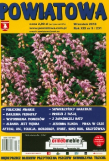 Powiatowa, nr 9 (231) (wrzesień 2018)