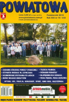 Powiatowa, nr 10 (232) (październik 2018)