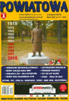 Powiatowa, nr 11 (233) (listopad 2018)