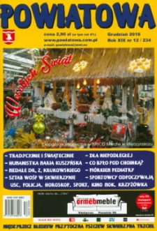 Powiatowa, nr 12 (234) (grudzień 2018)