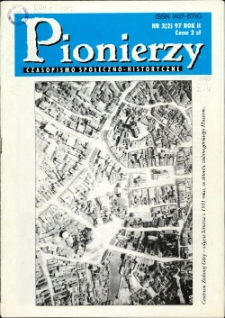 Pionierzy: czasopismo społeczno - historyczne, R. 2, 1997, nr 2 (2)