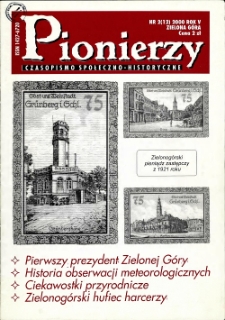 Pionierzy: czasopismo społeczno - historyczne, R. 5, 2000, nr 2 (12)