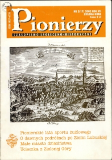 Pionierzy: czasopismo społeczno - historyczne, R. 7, 2002, nr 2 (17)