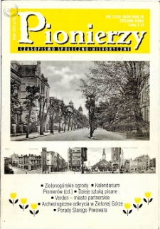 Pionierzy: czasopismo społeczno - historyczne, R. 9, 2004, nr 1 (22)