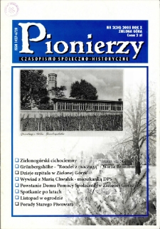 Pionierzy: czasopismo społeczno - historyczne, R. 10, 2005, nr 2 (24)