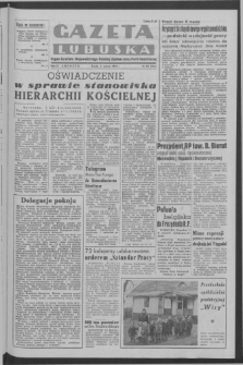 Gazeta Lubuska : organ Komitetu Wojewódzkiego Polskiej Zjednoczonej Partii Robotniczej R. III Nr 60 (1 marca 1950). - Wyd. ABCDEFG