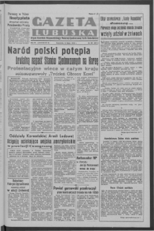 Gazeta Lubuska : organ Komitetu Wojewódzkiego Polskiej Zjednoczonej Partii Robotniczej R. III Nr 191 (13 lipca 1950). - Wyd. ABCDEFG