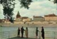 Gorz&oacute;w Wielkopolski; Fragment miasta od strony Warty