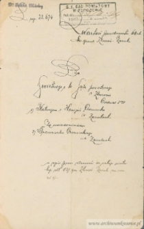 Katarzyna Czerniecka (z d. Hasij) - hipoteczny wpis prawa własności