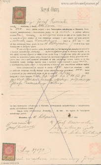 J&oacute;zef Czerniecki - Skrypt dłużny