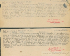 Maria Wilk - Uchwała