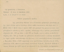 Katarzyna Wilk - Dekret przyznania spadku