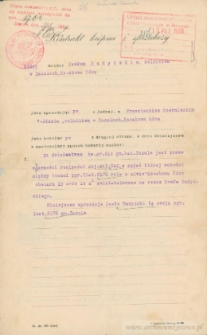 Franciszek Czerniecki - Kontrakt kupna i sprzedaży