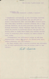 Franciszek Czerniecki - Kontrakt kupna i sprzedaży (uzupełnienie)